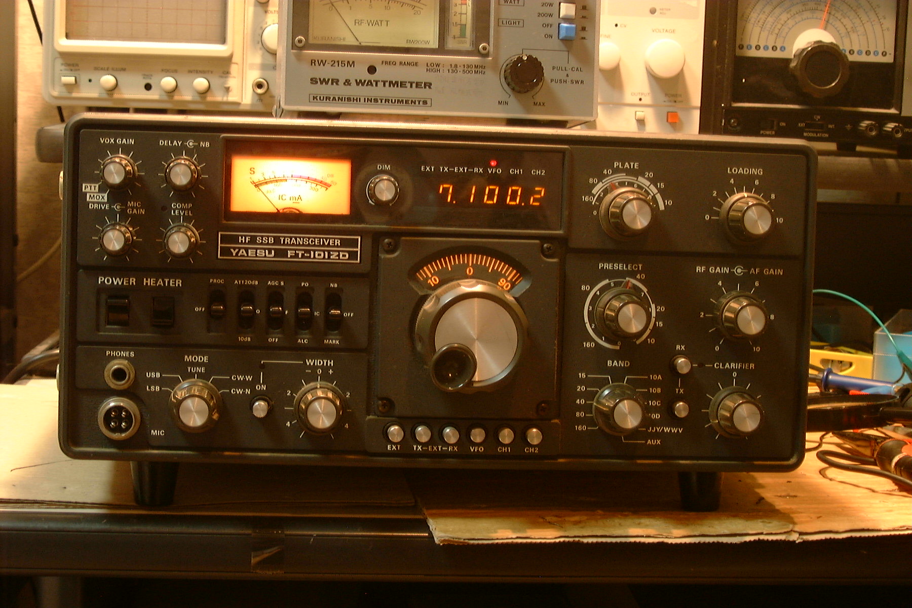 ＦＴ－１０１ＺＤ修理その２